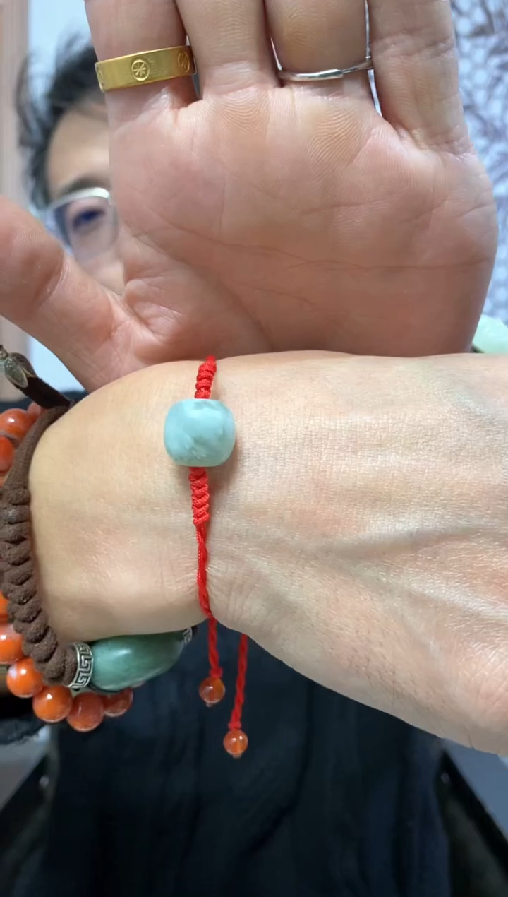 【闪购商品】蛇纹石玉颈饰未镶嵌天然岫玉