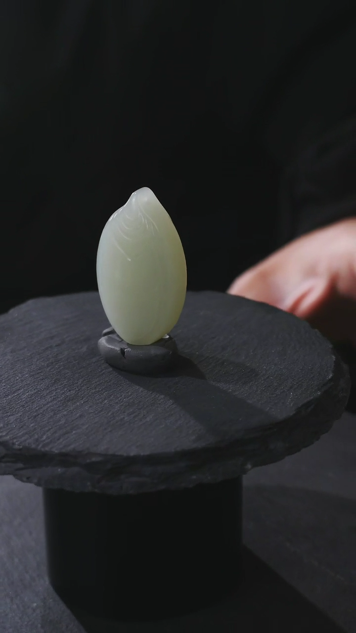 【闪购商品】和田玉挂件未镶嵌和田玉青海冰底晴水料挂坠