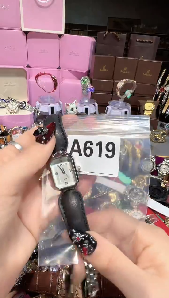 石英机芯不锈钢不锈钢直播定闪专用