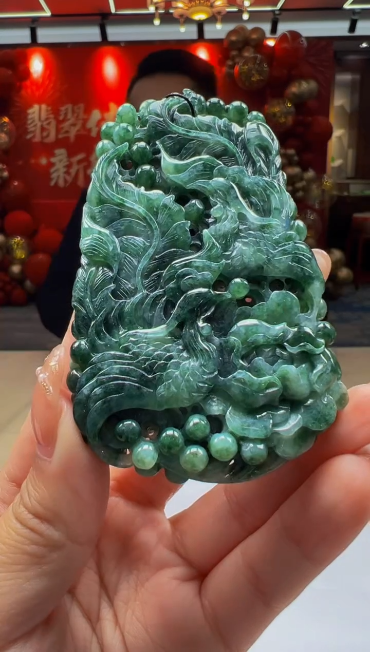 【闪购商品】定制翡翠未镶嵌Q2025-2-15-26