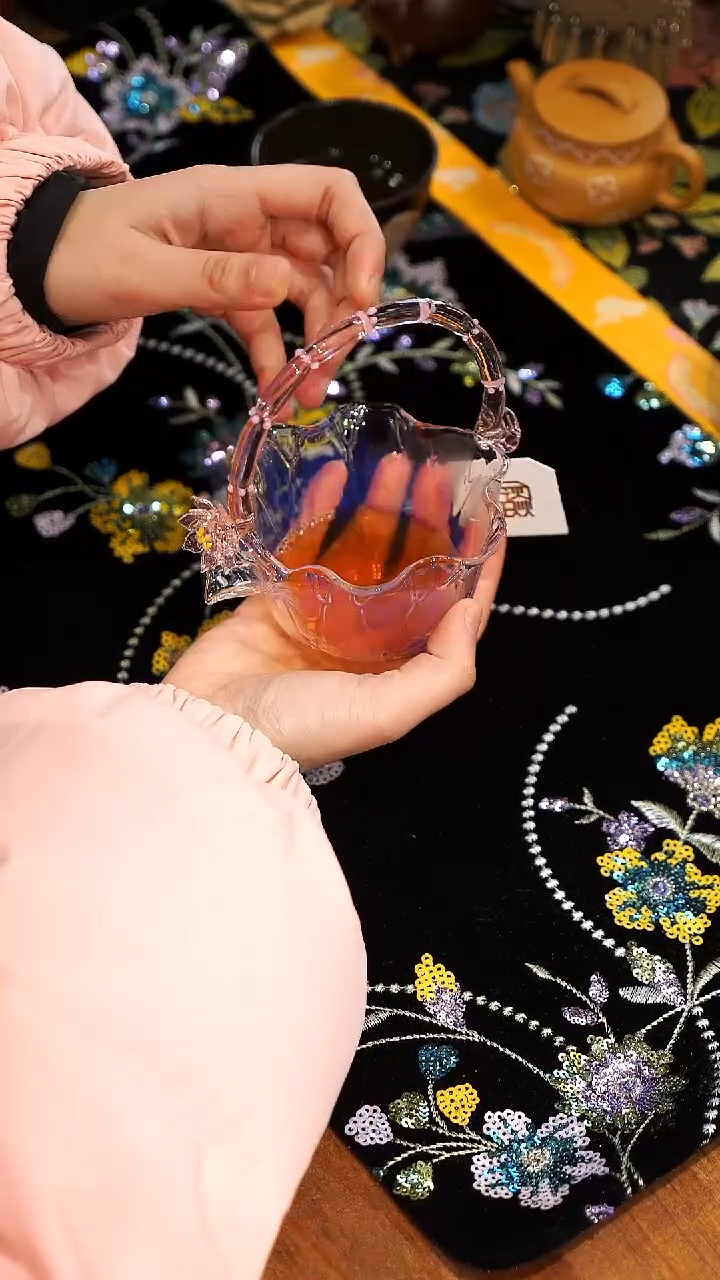 【闪购商品】瓷片公道杯大碗茶的茶器 