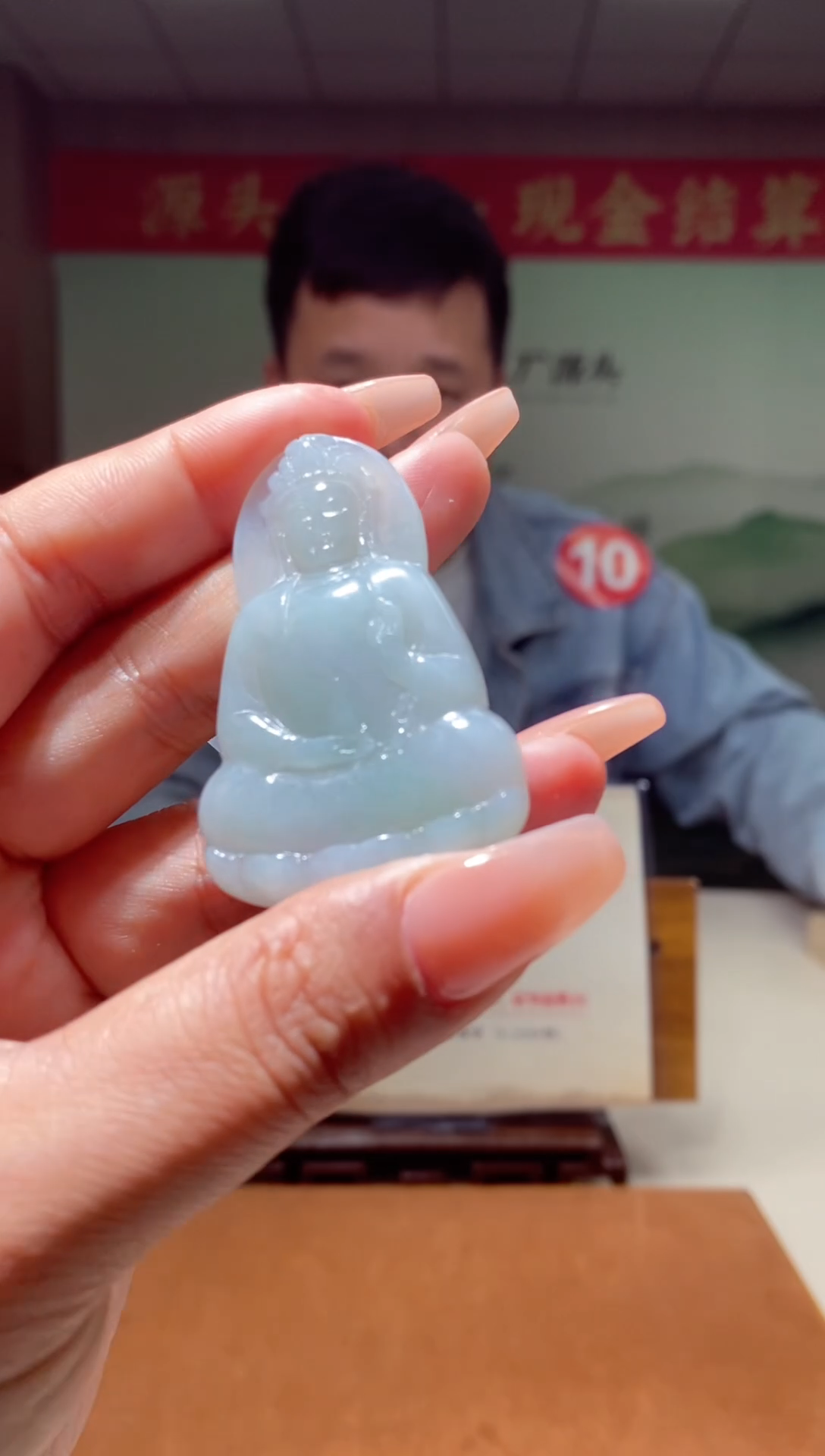 【闪购商品】翡翠颈饰未镶嵌翡翠220007