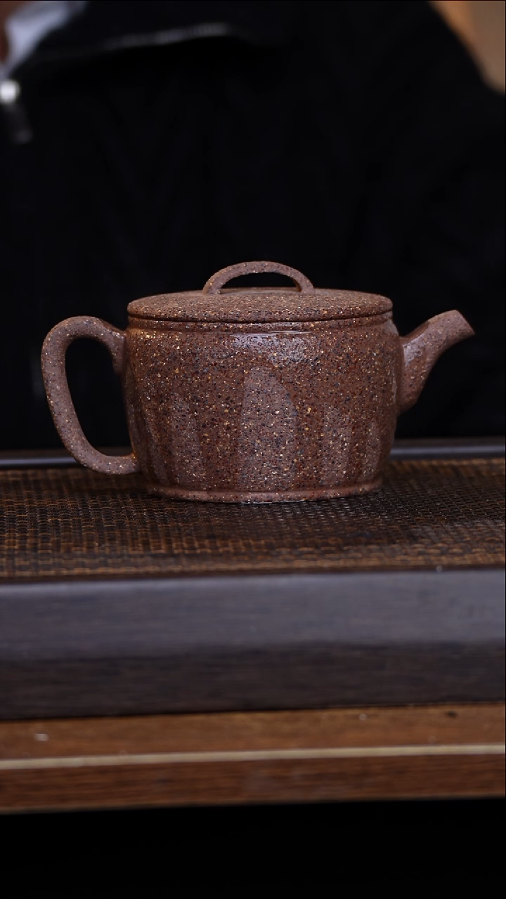 茶壶紫砂宜兴手工原矿紫砂壶001