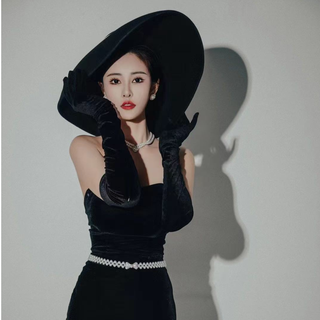 2025----南油新款夏季温柔大方气质出众法式复古名媛半身裙