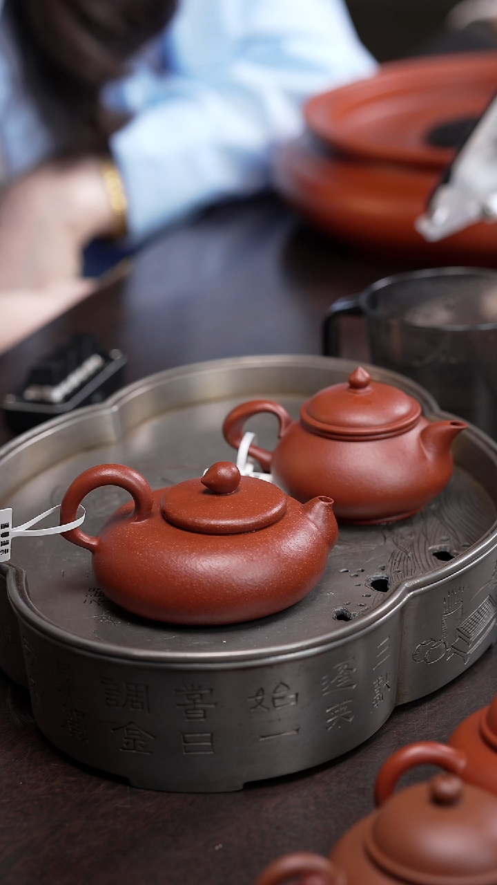 【闪购商品】全手工潮州手拉壶