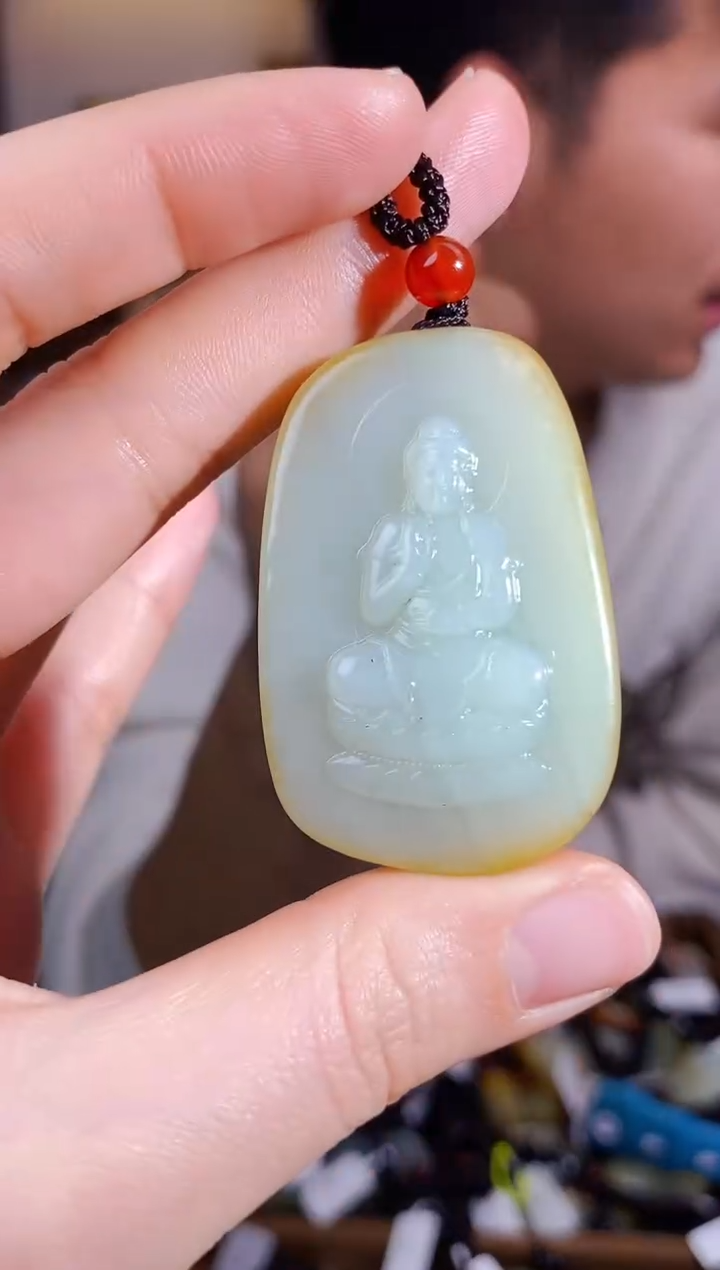 【闪购商品】和田玉颈饰未镶嵌1