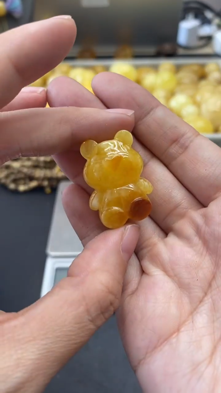 琥珀未镶嵌珠宝奇石1457