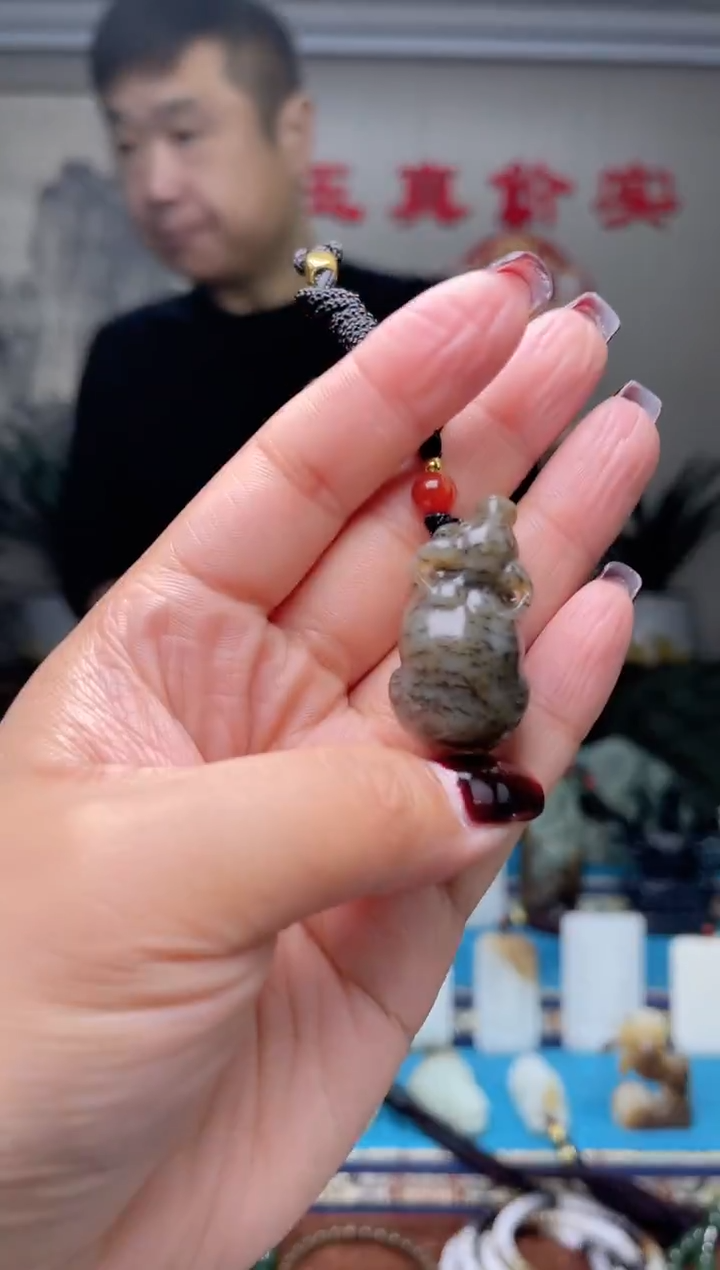 【闪购商品】和田玉挂件未镶嵌1