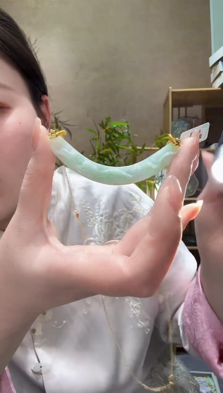 【闪购商品】翡翠颈饰未镶嵌吊坠