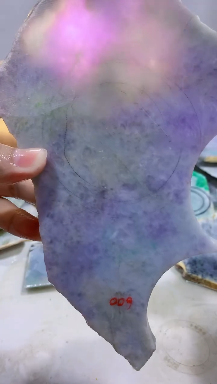 裸石翡翠0蒙0翡翠珠宝71