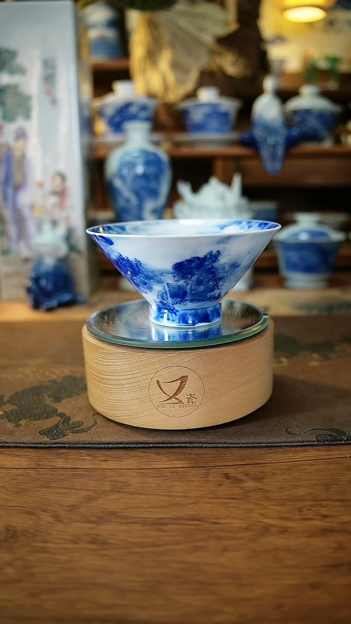 15景德镇手工手绘茶具