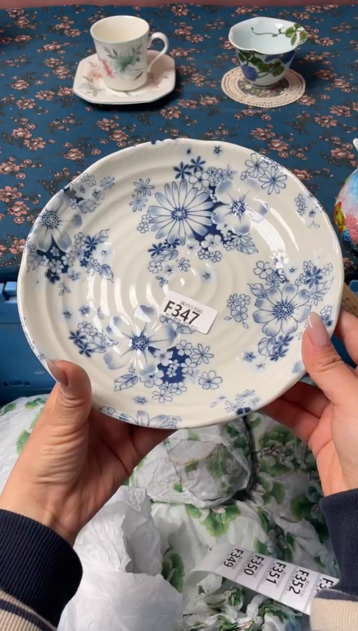 瓷片瓷器瓷器F347