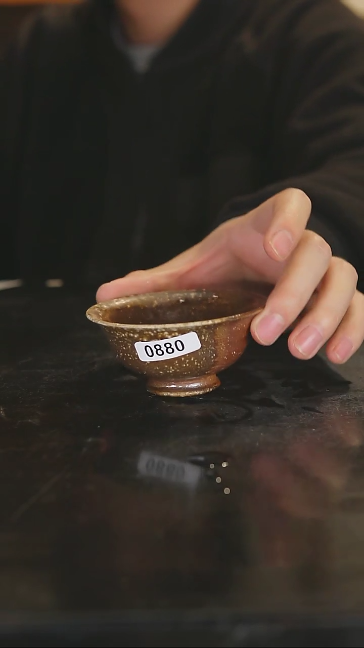 【闪购商品】880景德镇柴烧裸烧陶瓷茶杯