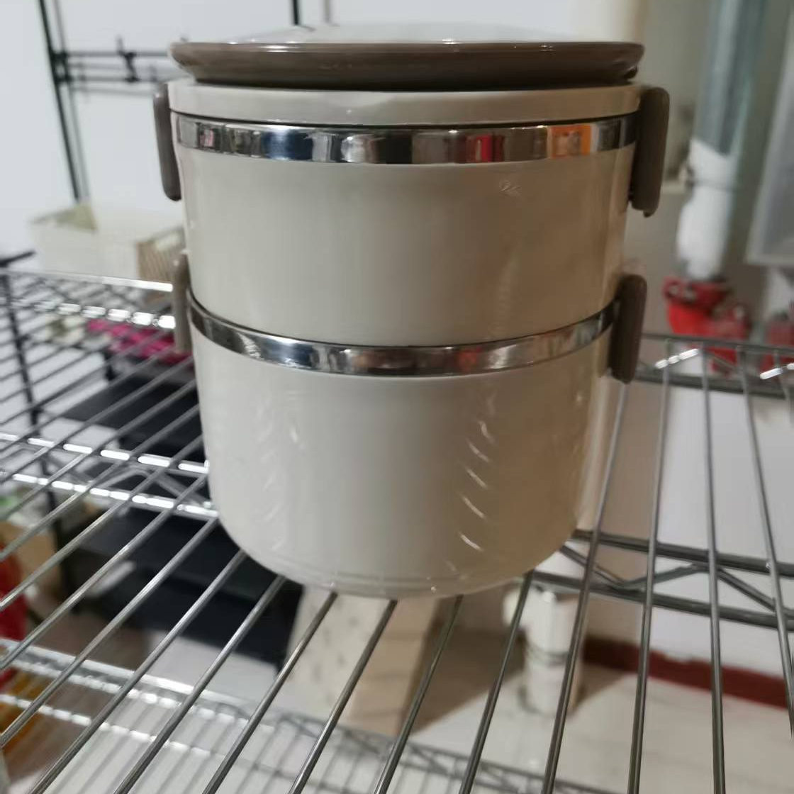 双层加厚保温饭盒