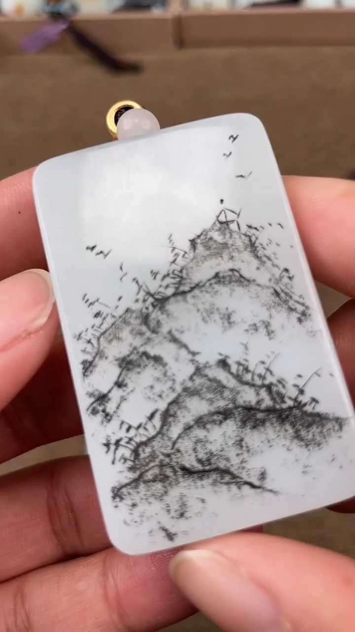 颈饰未镶嵌和田玉12.11XT多样性拍一发一17