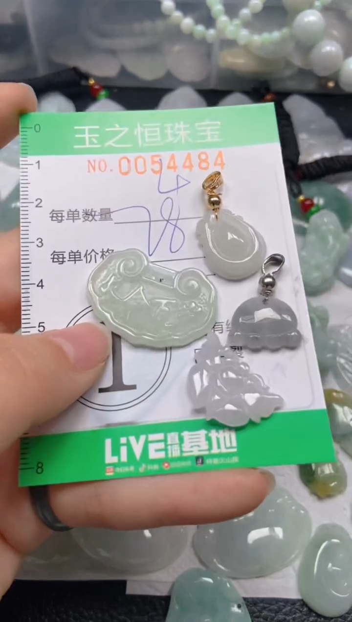 【闪购商品】翡翠未镶嵌颈饰闪购0054484