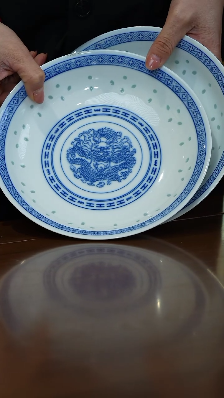 【闪购商品】富玉单盘-内里龙纹8寸