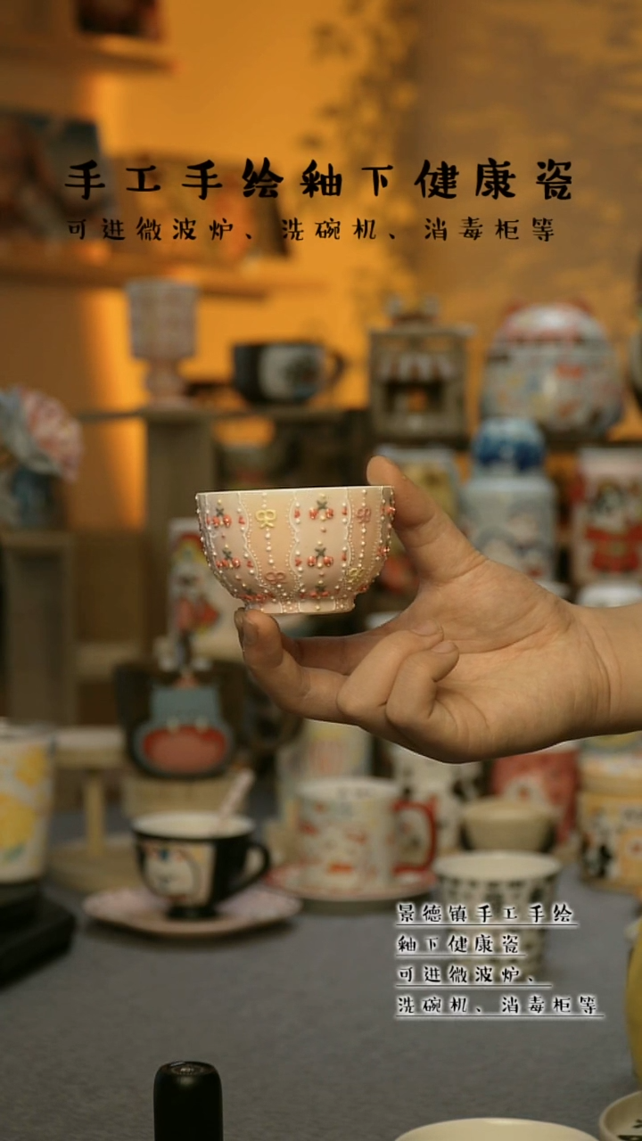 【闪购商品】景德镇高温釉下彩&A526