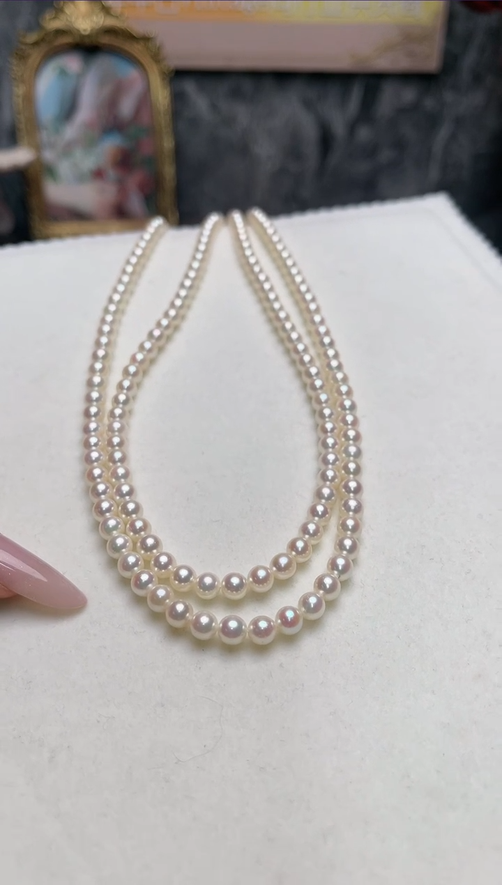 【闪购商品】海水珍珠项链合金aw9746项链