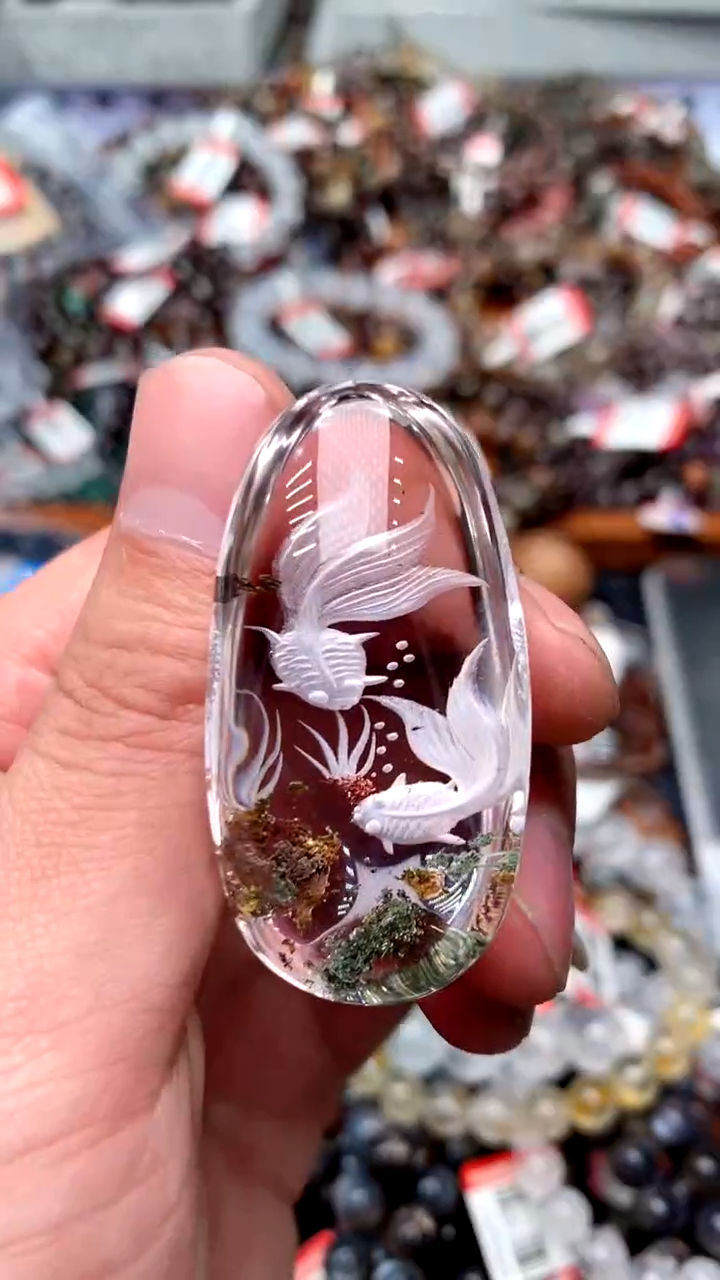 【闪购商品】水晶吊坠(赠链)未镶嵌307