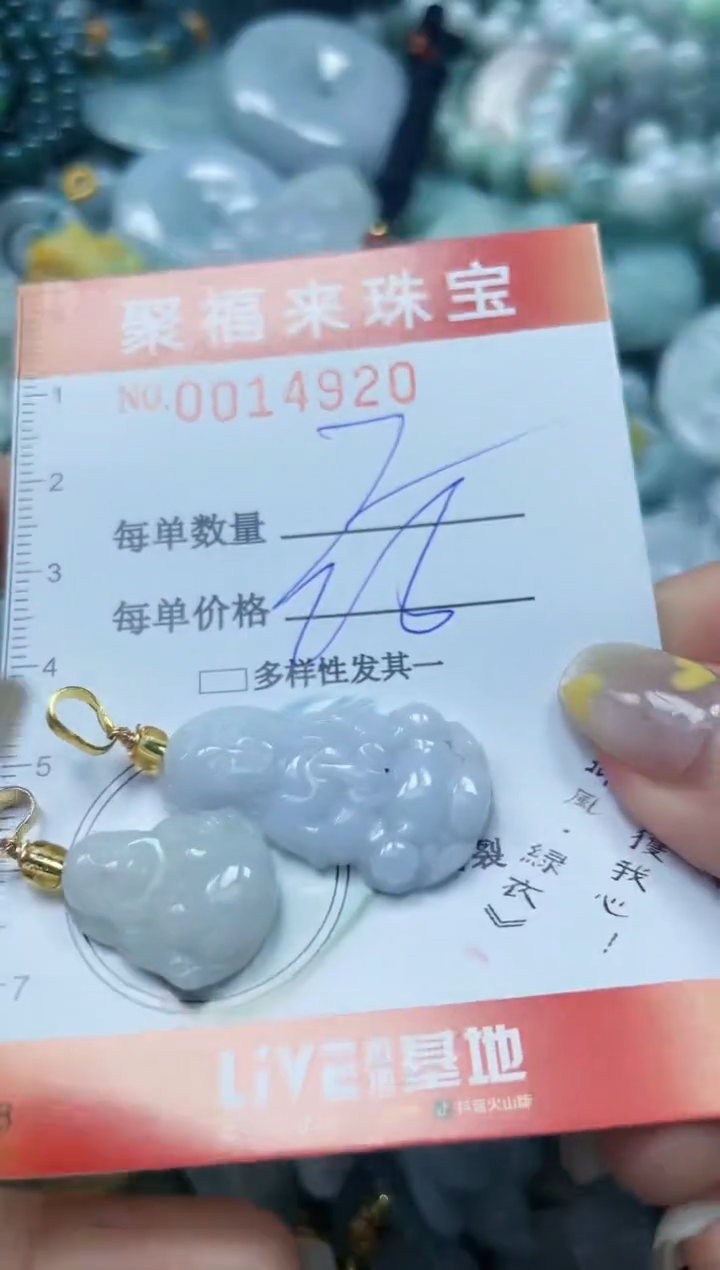 【闪购商品】翡翠颈饰未镶嵌闪购0014920