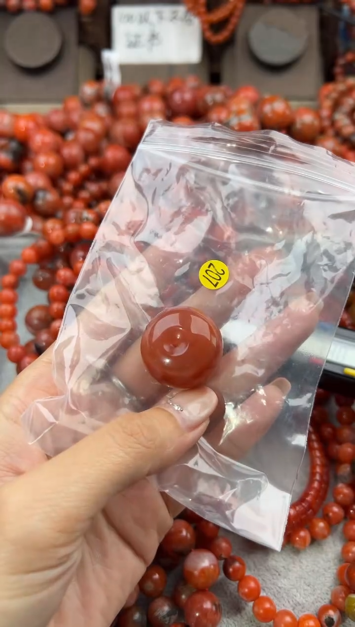 未镶嵌手串南红玛瑙26*17