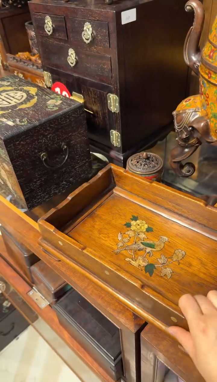 木木头款锦上添花围栏茶盘158.88888