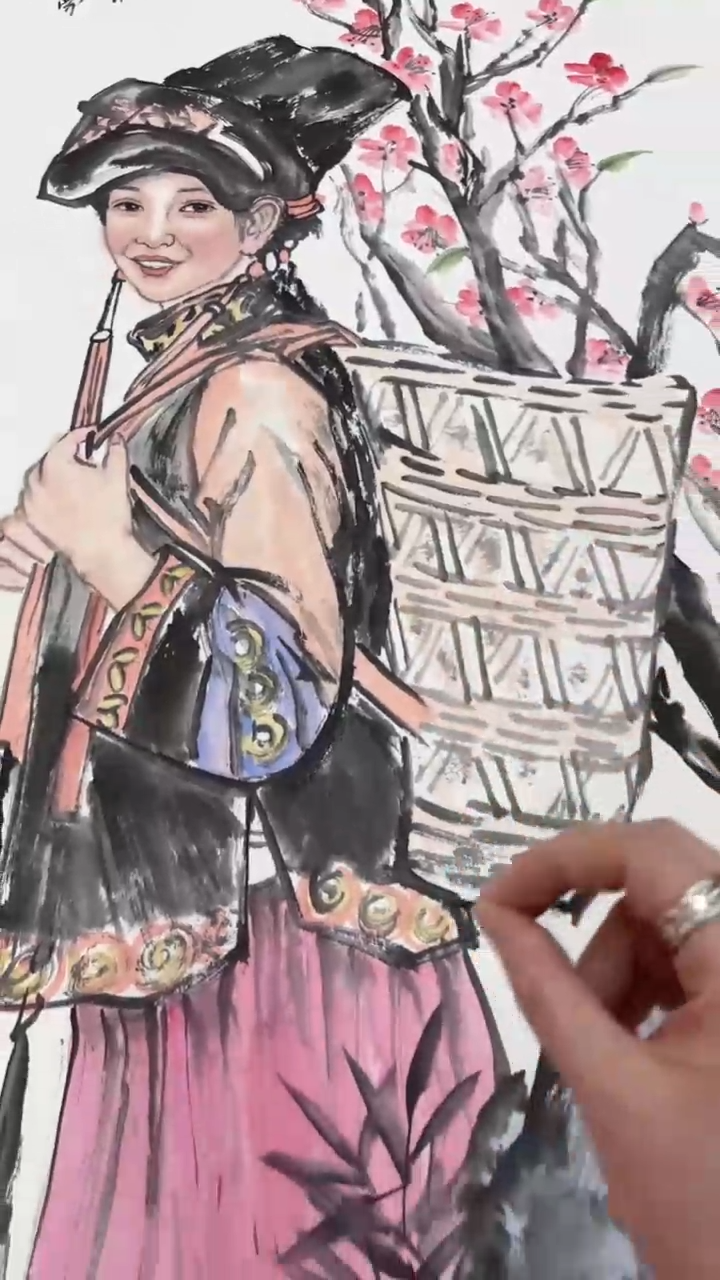 【闪购商品】国画师立照老师国画作品