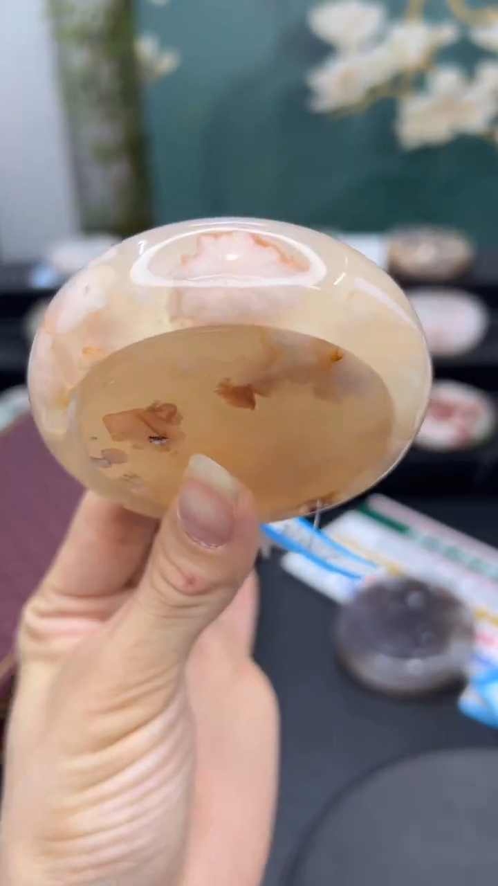 【闪购商品】石英质玉手镯未镶嵌A15(56圈赠送镯心)