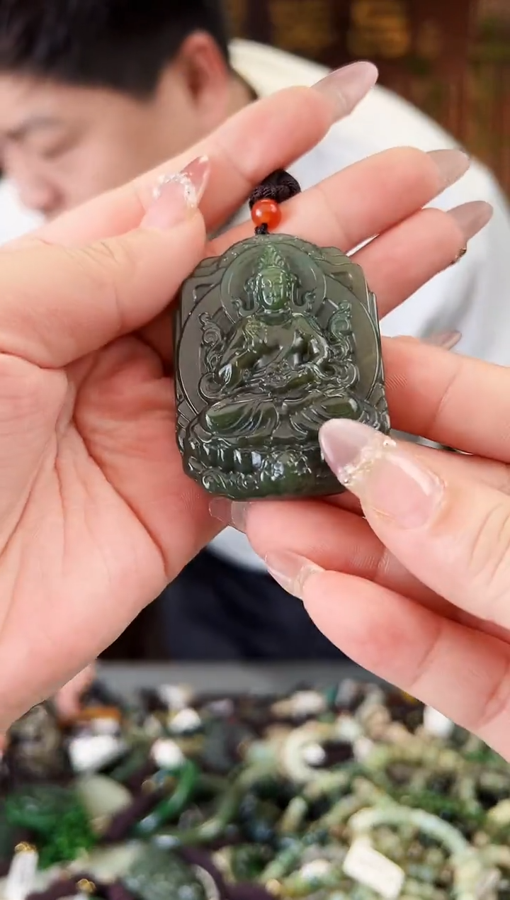 【闪购商品】和田玉颈饰未镶嵌多样性发一