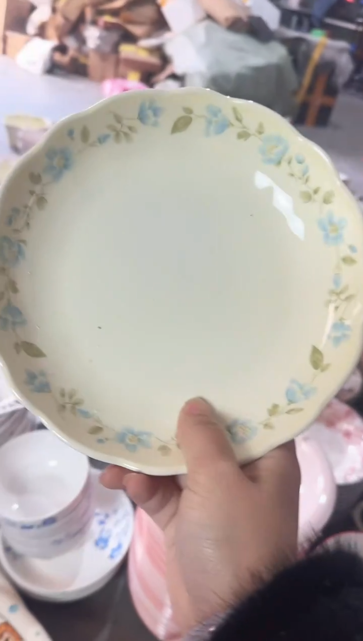 【8寸★2个】黑点针眼属正常陶瓷都有介意慎拍微瑕破损包赔