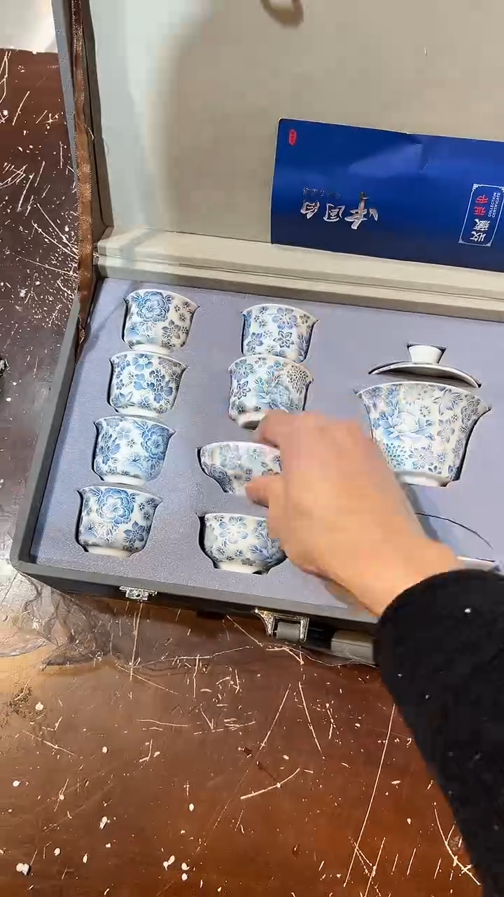 【闪购商品】清货搏赢甄选陶瓷茶具链接
