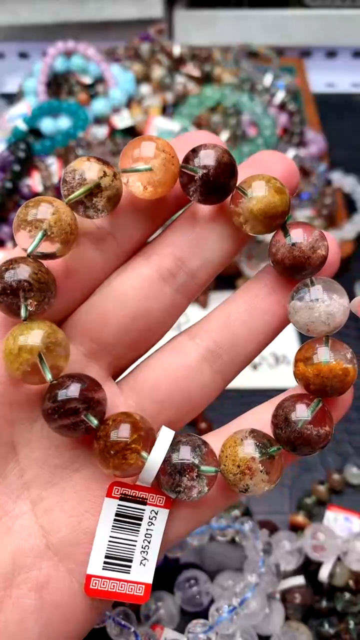 【闪购商品】水晶手链未镶嵌天然178