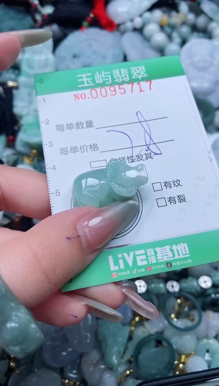 【闪购商品】翡翠颈饰未镶嵌闪购0095717