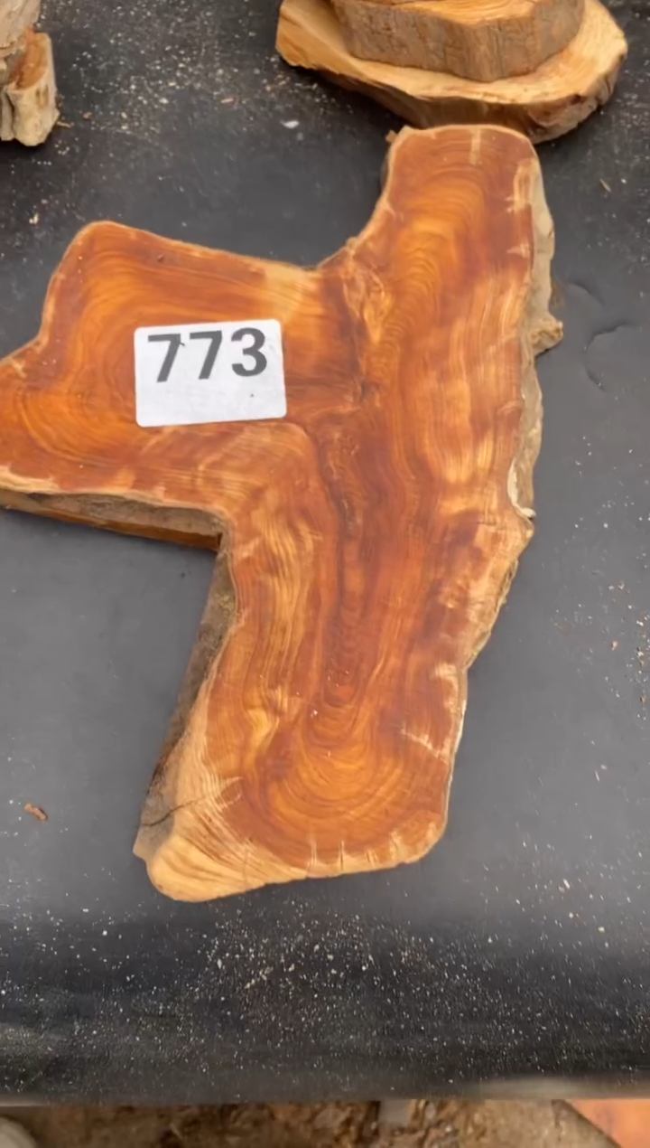 柏木（崖柏）太行陈化崖柏切片！随机（1单1片）773