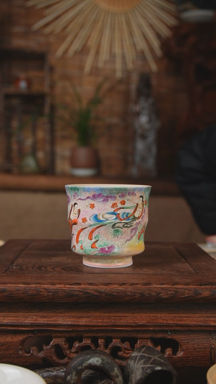 【闪购商品】老昌号手工手绘茶器