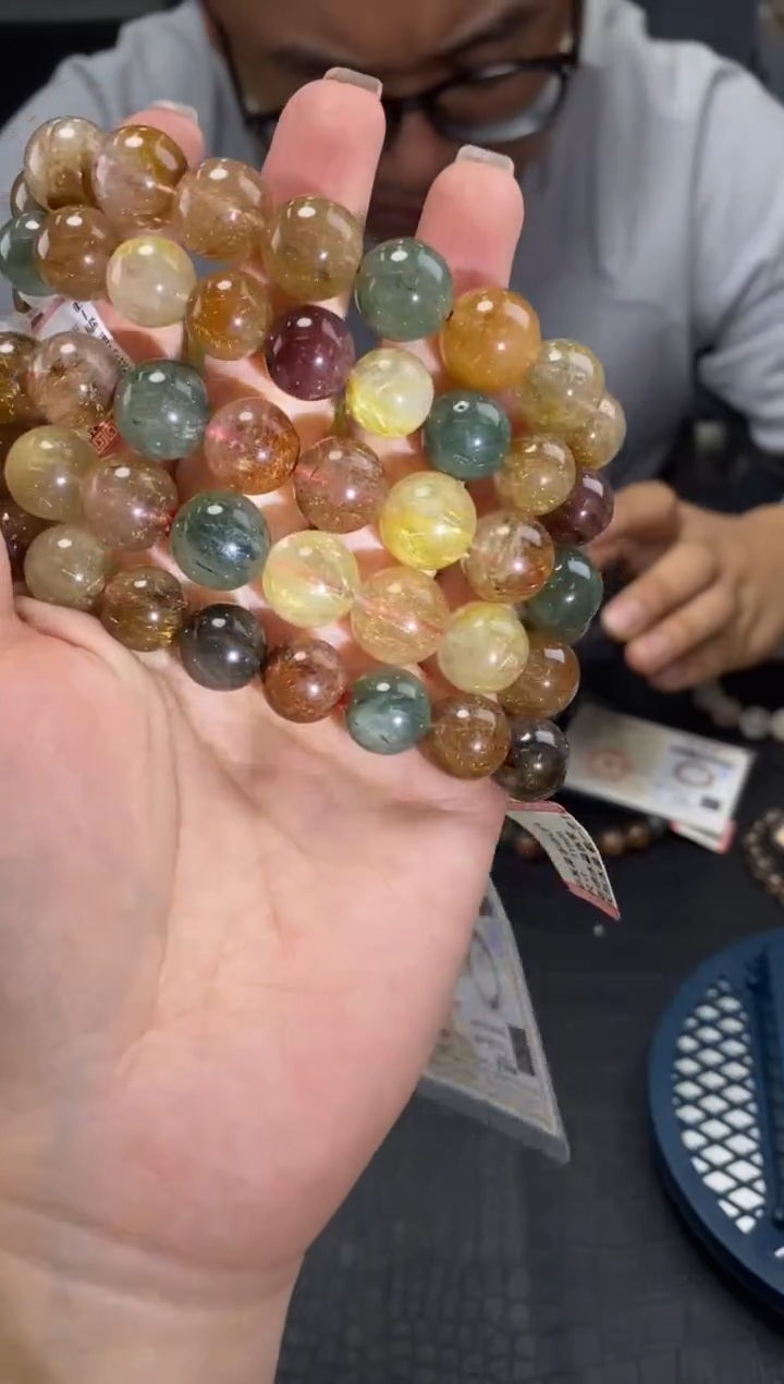 未镶嵌手串水晶手串多样性发其一