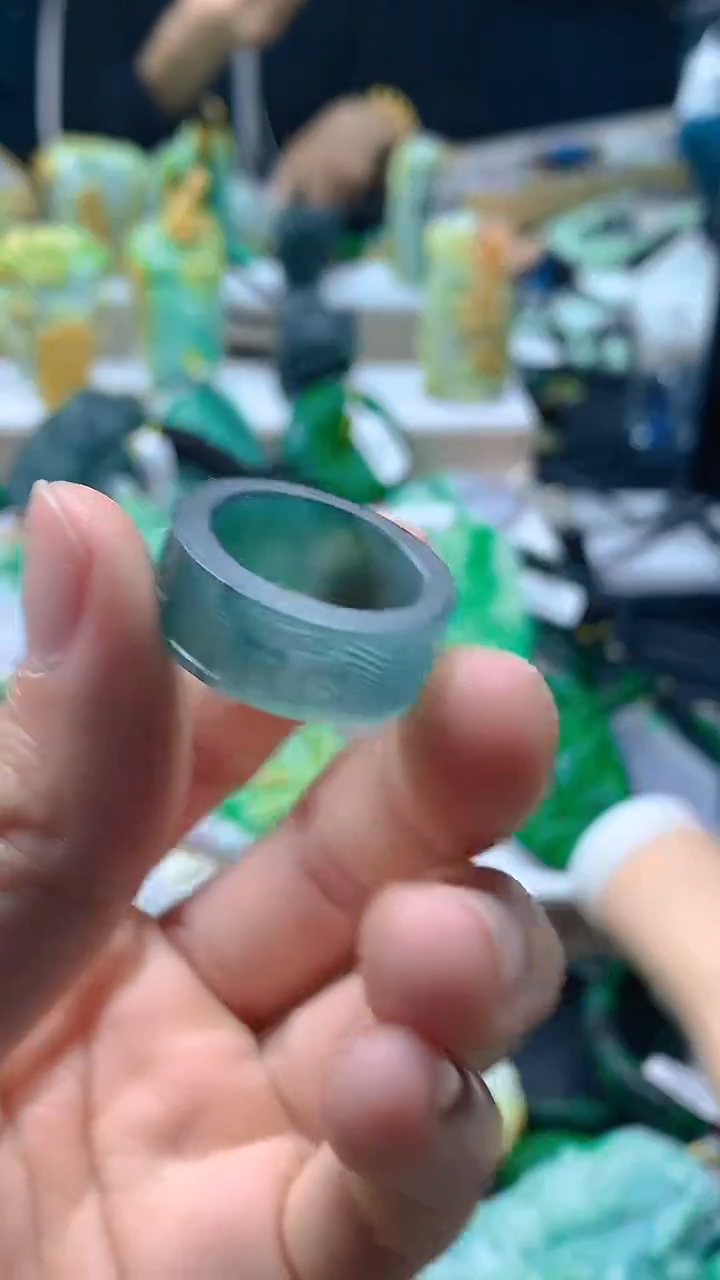 颈饰未镶嵌翡翠天然缅甸翡翠a货 18