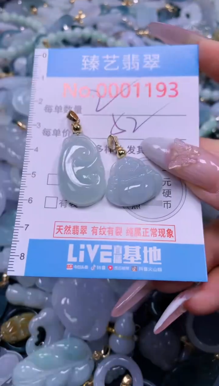 颈饰未镶嵌翡翠1193