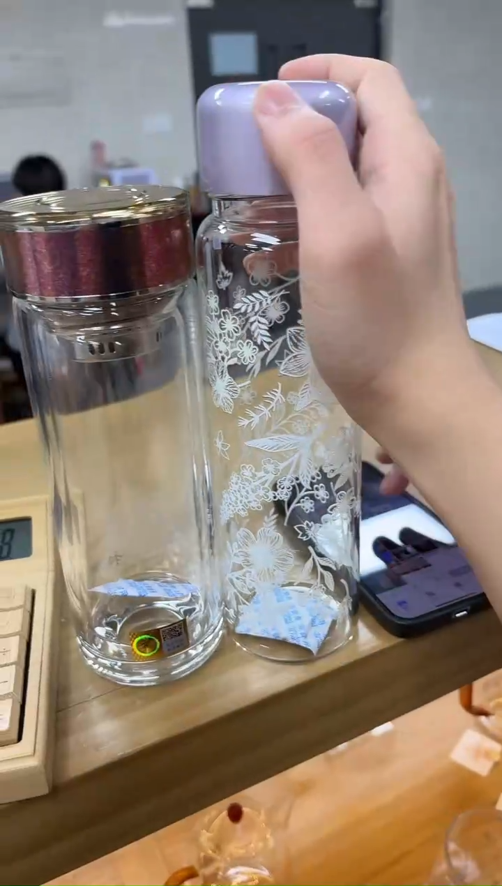 禾器-沁岚保温杯-玫瑰金+禾器-沁夏冷泡杯