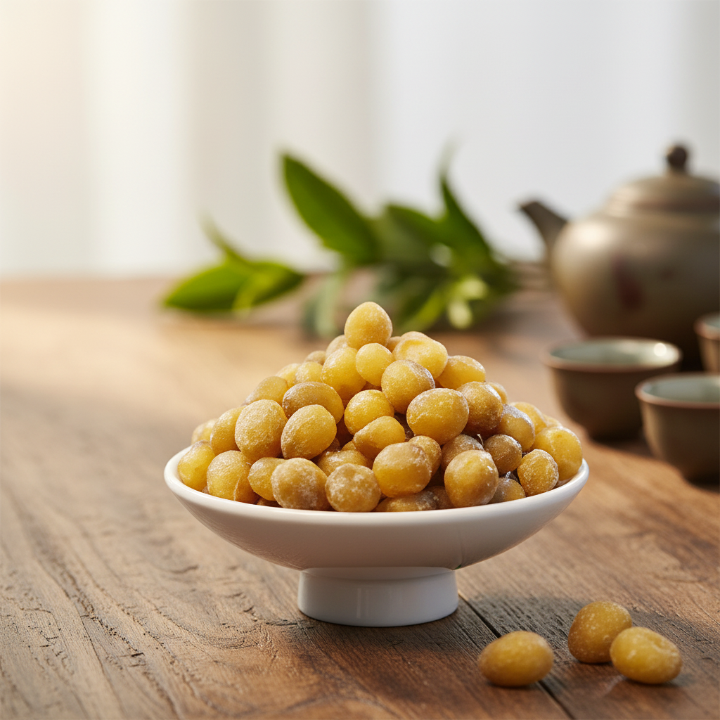 广东特产陈皮小春砂益智果解馋零食爽脆爆汁卜卜脆酸酸甜甜