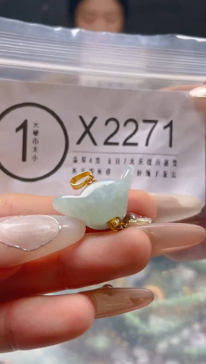 【闪购商品】翡翠颈饰未镶嵌/X/翡翠A货一图一物