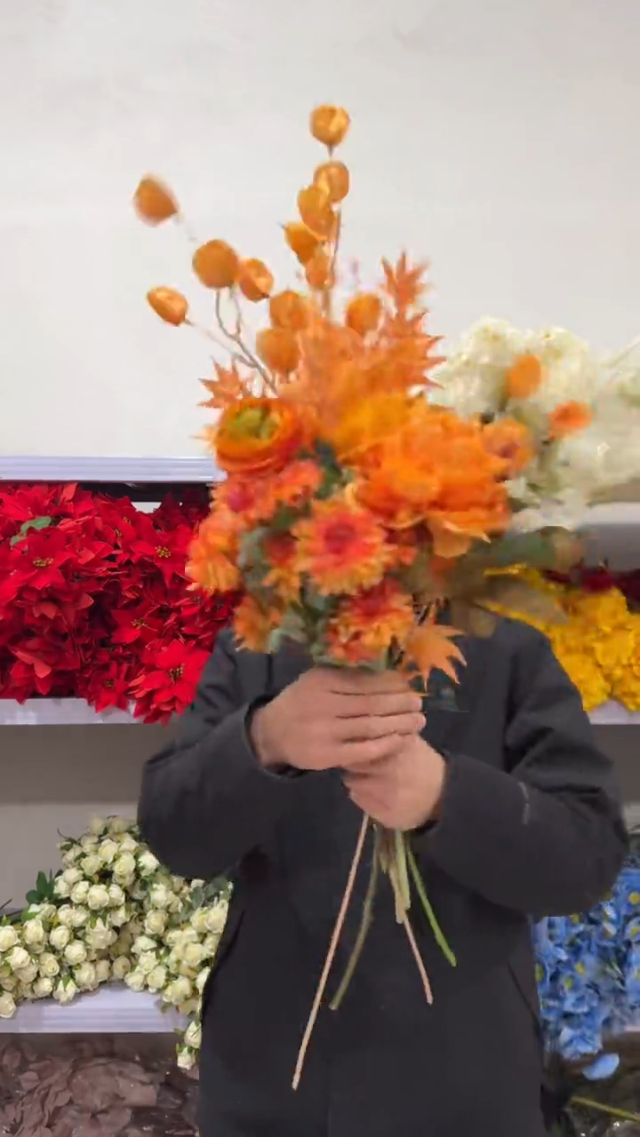 妍韵高端仿真花46