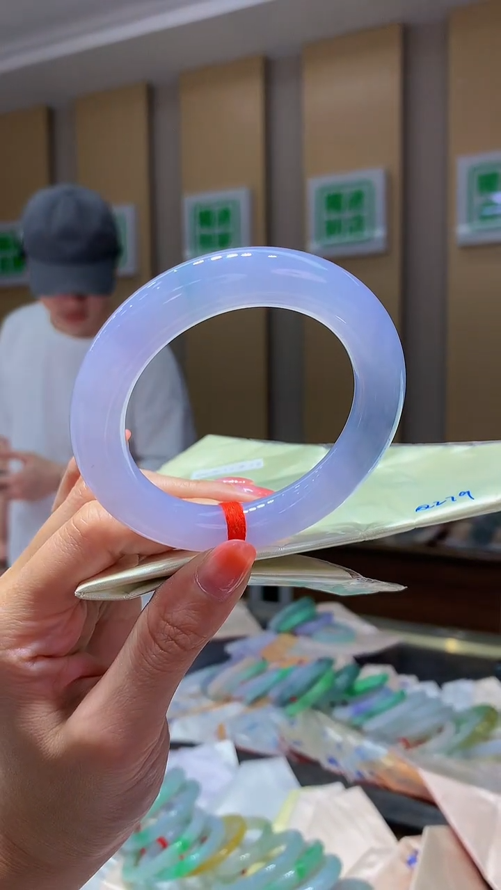 未镶嵌手镯翡翠-Q279 全款16万 定金2万