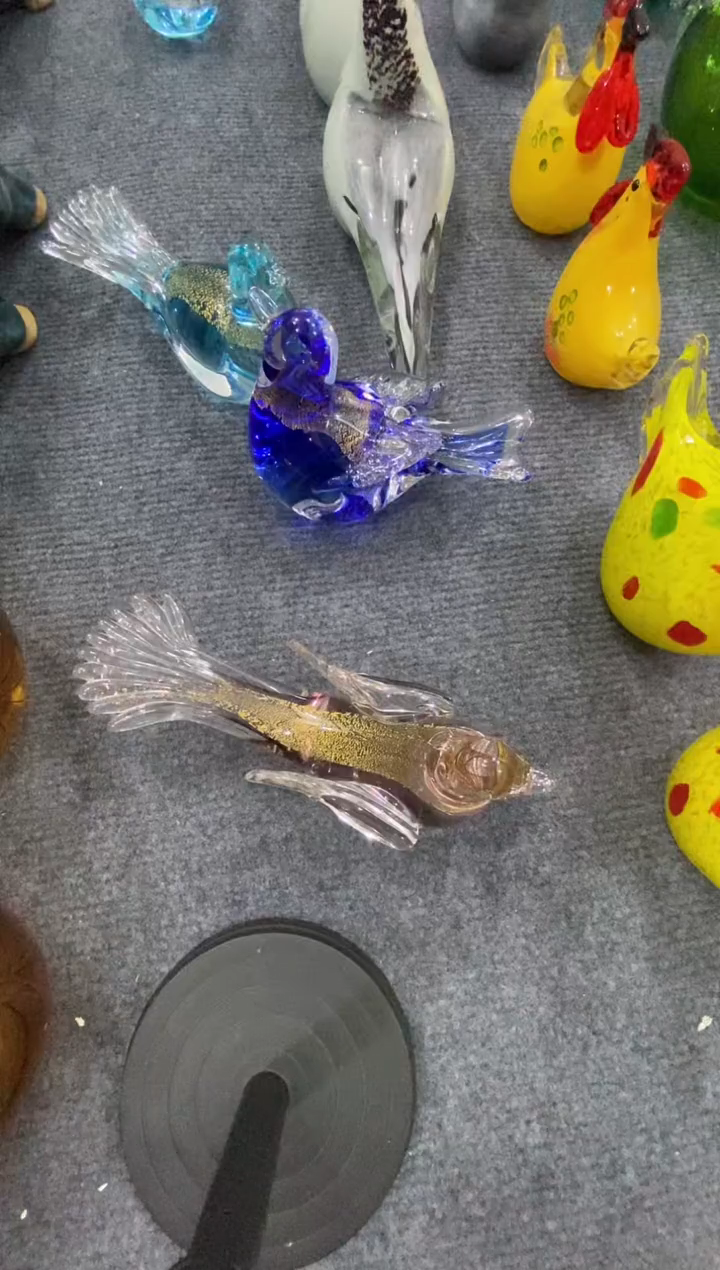 【闪购商品】琉璃紫粉鸟一只