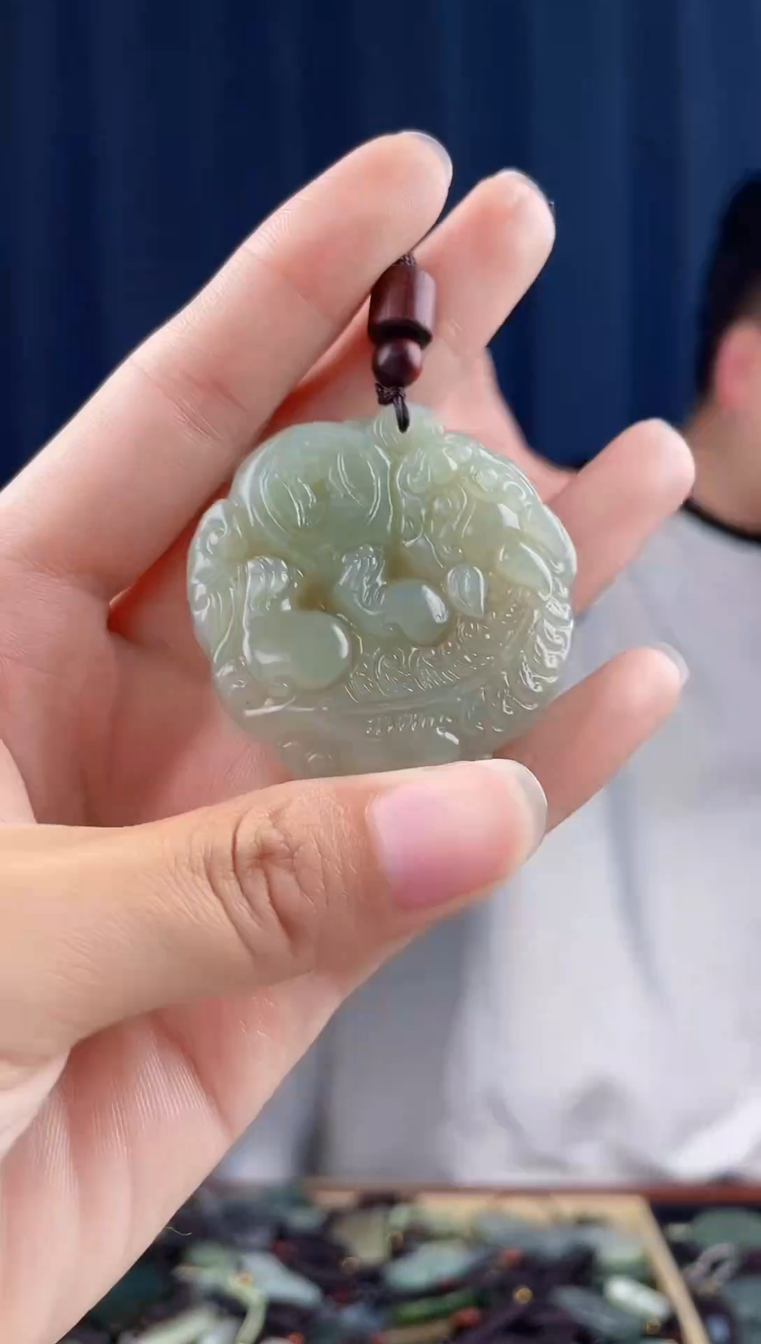 未镶嵌和田玉挂件拍一发一，多样性发货
