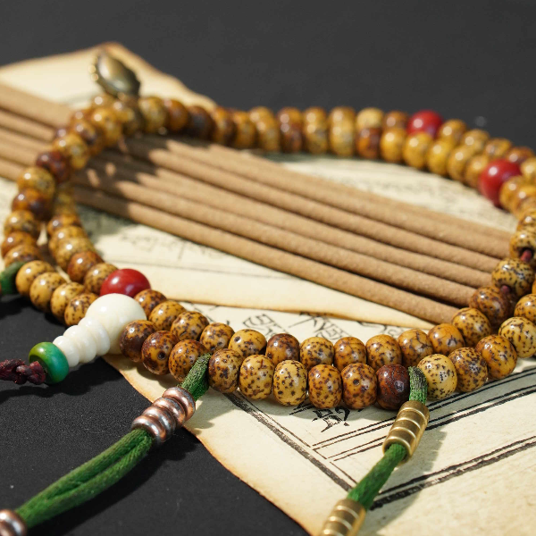 星月菩提手串/LBT1957Z/文玩老串/律宝堂