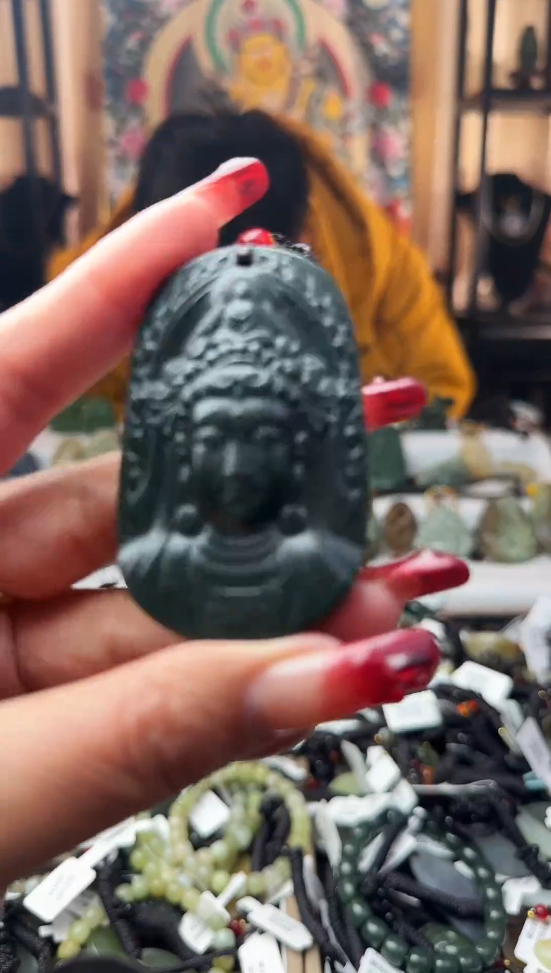 颈饰未镶嵌和田玉和田玉吊坠22