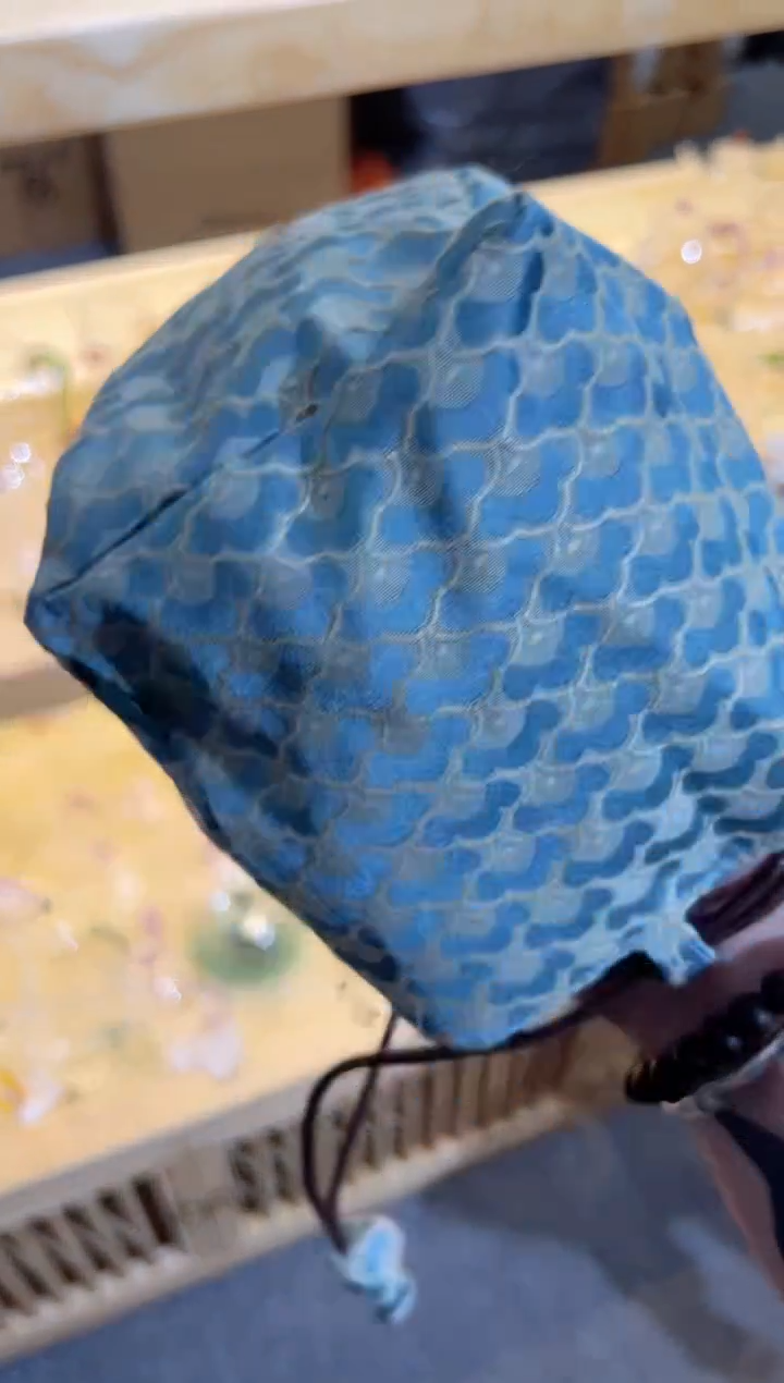 禾器-茶事包-猫爪蓝