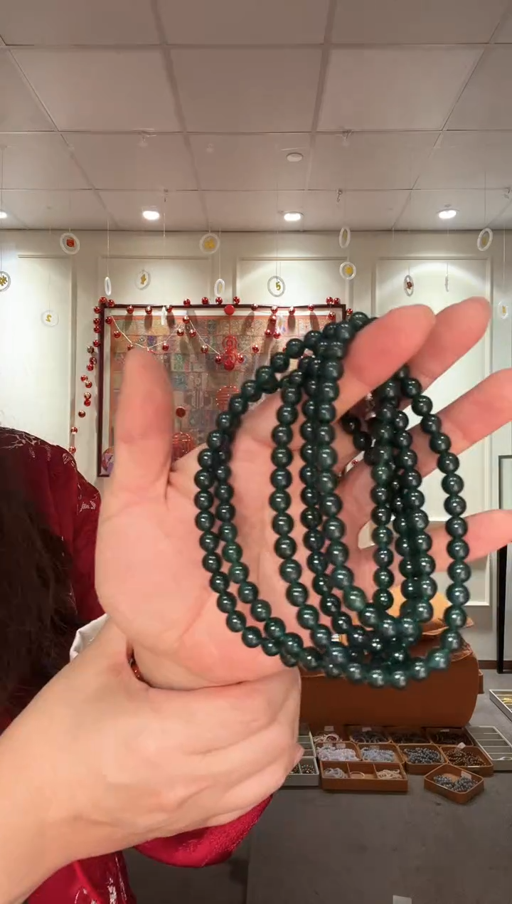 【闪购商品】翡翠项链未镶嵌精品翡翠项链